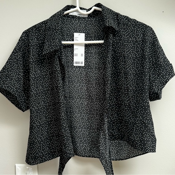 Urban Outfitters Tops - Urban outfitters tie shirt NWT